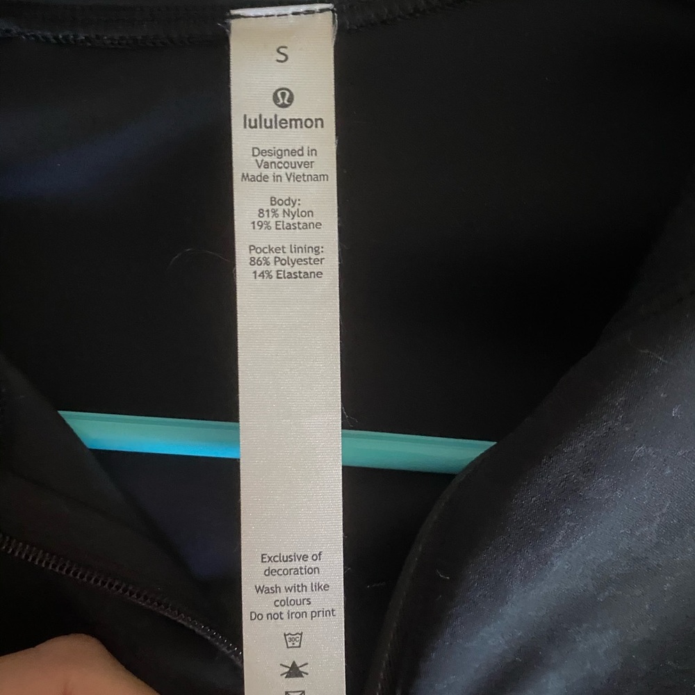 LULULEMON quarter zip! - Picture 2 of 3
